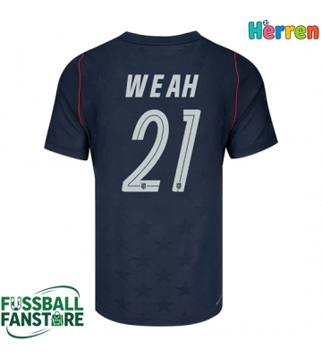 Vereinigte Staaten Timothy Weah #21 Replik Auswärtstrikot WM 2026 Kurzarm